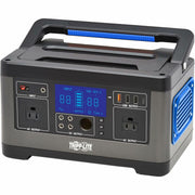 Tripp Lite by Eaton Portable Power Station - 500W, Lithium-Ion (NMC), AC, DC, USB-A, USB-C, QC 3.0 - GC500L