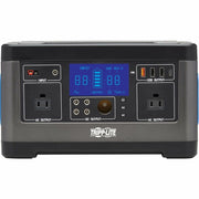 Tripp Lite by Eaton Portable Power Station - 500W, Lithium-Ion (NMC), AC, DC, USB-A, USB-C, QC 3.0 - GC500L