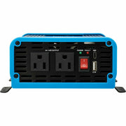 Tripp Lite by Eaton 300W Compact Power Inverter - 2x 5-15R, USB Charging, Pure Sine Wave - PINV300SW-120