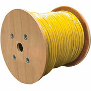 Tripp Lite by Eaton Plenum-Rated Bulk Access Control Cable, Yellow, 1000 ft. (305 m)