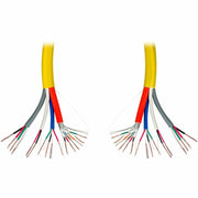 Tripp Lite by Eaton Plenum-Rated Bulk Access Control Cable, Yellow, 1000 ft. (305 m) - A300-01K-YW