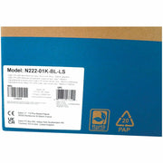 Tripp Lite by Eaton Cat6 1G Solid Core UTP Bulk Ethernet Cable, LSZH, Blue, 1000 ft. (305 m) - N222-01K-BL-LS