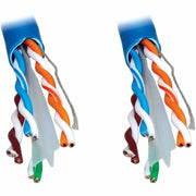 Tripp Lite by Eaton Cat6 1G Solid Core UTP Bulk Ethernet Cable, LSZH, Blue, 1000 ft. (305 m) - N222-01K-BL-LS