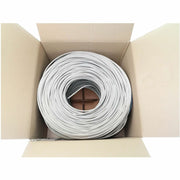 Tripp Lite by Eaton Cat6a 10G Solid Core UTP Bulk Ethernet Cable, CMR Rated, White, 1000 ft. (305 m) - N223-01K-WH
