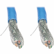 Tripp Lite by Eaton N226-01K-BL Category 8 S/FTP Network Cable - N226-01K-BL