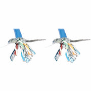Tripp Lite by Eaton N226-01K-BL Category 8 S/FTP Network Cable - N226-01K-BL