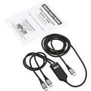 Tripp Lite by Eaton USB-C Charging Cable/Splitter (M/2xM) - 100W PD Charging, 6 ft. (1.8 m) - U420P-2X6-100W