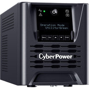 CyberPower Smart App Sinewave 750VA Mini-tower UPS - PR750LCD3C