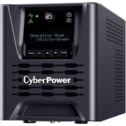 CyberPower Smart App Sinewave 750VA Mini-tower UPS - PR750LCD3C