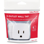 CyberPower GT3WT 3 Sided Outlet Adapter - GT3WT