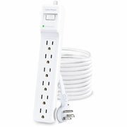 CyberPower B625 Essential 6 - Outlet Surge Protector with 1500 J Surge Suppression - B625