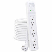 CyberPower B625 Essential 6 - Outlet Surge Protector with 1500 J Surge Suppression - B625