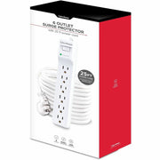 CyberPower B625 Essential 6 - Outlet Surge Protector with 1500 J Surge Suppression - B625