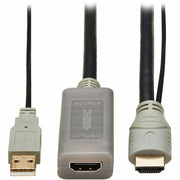 Tripp Lite by Eaton HDMI Extension Cable with Active Repeater (M/F), 4K 60 Hz, HDR, 4:4:4, HDCP 2.2 - P569-010-MF-ACT