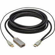 Tripp Lite by Eaton HDMI Extension Cable with Active Repeater (M/F), 4K 60 Hz, HDR, 4:4:4, HDCP 2.2