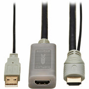 Tripp Lite by Eaton HDMI Extension Cable with Active Repeater (M/F), 4K 60 Hz, HDR, 4:4:4, HDCP 2.2 - P569-015-MF-ACT