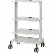 Tripp Lite by Eaton Mobile Workstation with Adjustable Shelves, Locking Casters, TAA - WWSSRSTAA