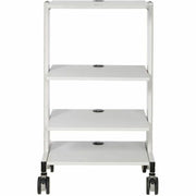 Tripp Lite by Eaton Mobile Workstation with Adjustable Shelves, Locking Casters, TAA - WWSSRSTAA