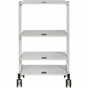 Tripp Lite by Eaton Mobile Workstation with Adjustable Shelves, Locking Casters, TAA - WWSSRSTAA