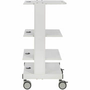 Tripp Lite by Eaton Mobile Workstation with Adjustable Shelves, Locking Casters, TAA - WWSSRSTAA