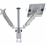 Tripp Lite by Eaton DDR1732NBMTAA Clamp Mount for Notebook, Monitor, Flat Panel Display, HDTV - Silver - TAA Compliant - DDR1732NBMTAA