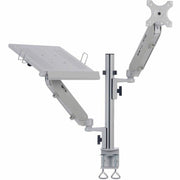 Tripp Lite by Eaton DDR1732NBMTAA Clamp Mount for Notebook, Monitor, Flat Panel Display, HDTV - Silver - DDR1732NBMTAA