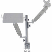 Tripp Lite by Eaton DDR1732NBMTAA Clamp Mount for Notebook, Monitor, Flat Panel Display, HDTV - Silver - TAA Compliant - DDR1732NBMTAA
