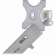 Tripp Lite by Eaton DDR1732NBMTAA Clamp Mount for Notebook, Monitor, Flat Panel Display, HDTV - Silver - TAA Compliant - DDR1732NBMTAA