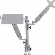 Tripp Lite by Eaton DDR1732NBMTAA Clamp Mount for Notebook, Monitor, Flat Panel Display, HDTV - Silver - DDR1732NBMTAA