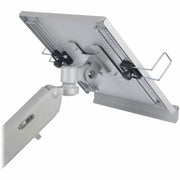 Tripp Lite by Eaton DDR1732NBMTAA Clamp Mount for Notebook, Monitor, Flat Panel Display, HDTV - Silver - TAA Compliant - DDR1732NBMTAA