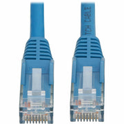 Tripp Lite by Eaton Cat6 Gigabit Snagless Molded UTP Ethernet Cable (RJ45 M/M), PoE, LSZH, Blue,1.5m