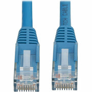 Tripp Lite series Cat6 Gigabit Snagless Molded UTP Ethernet Cable (RJ45 M/M), PoE, LSZH, Blue, 2 m - N201L-02M-BL