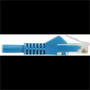 Tripp Lite by Eaton Cat6 Gigabit Snagless Molded UTP Ethernet Cable (RJ45 M/M), PoE, LSZH, Blue,2.5m - N201L-2P5M-BL