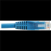 Tripp Lite by Eaton Cat6 Gigabit Snagless Molded UTP Ethernet Cable (RJ45 M/M), PoE, LSZH, Blue,2.5m - N201L-2P5M-BL