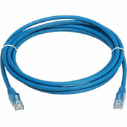 Tripp Lite series Cat6 Gigabit Snagless Molded UTP Ethernet Cable (RJ45 M/M), PoE, LSZH, Blue, 4 m