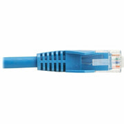 Tripp Lite series Cat6 Gigabit Snagless Molded UTP Ethernet Cable (RJ45 M/M), PoE, LSZH, Blue, 4 m - N201L-04M-BL