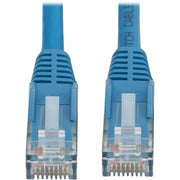 Tripp Lite series Cat6 Gigabit Snagless Molded UTP Ethernet Cable (RJ45 M/M), PoE, LSZH, Blue, 5 m