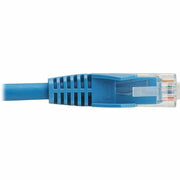 Tripp Lite series Cat6 Gigabit Snagless Molded UTP Ethernet Cable (RJ45 M/M), PoE, LSZH, Blue, 5 m - N201L-05M-BL