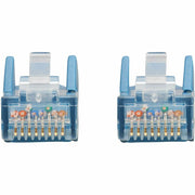 Tripp Lite series Cat6 Gigabit Snagless Molded UTP Ethernet Cable (RJ45 M/M), PoE, LSZH, Blue, 5 m - N201L-05M-BL