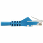 Tripp Lite series Cat6 Gigabit Snagless Molded UTP Ethernet Cable (RJ45 M/M), PoE, LSZH, Blue, 5 m - N201L-05M-BL