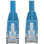 Tripp Lite series Cat6 Gigabit Snagless Molded UTP Ethernet Cable (RJ45 M/M), PoE, LSZH, Blue, 7 m - N201L-07M-BL