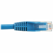 Tripp Lite series Cat6 Gigabit Snagless Molded UTP Ethernet Cable (RJ45 M/M), PoE, LSZH, Blue, 7 m - N201L-07M-BL