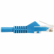 Tripp Lite series Cat6 Gigabit Snagless Molded UTP Ethernet Cable (RJ45 M/M), PoE, LSZH, Blue, 7 m - N201L-07M-BL