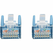 Tripp Lite series Cat6 Gigabit Snagless Molded UTP Ethernet Cable (RJ45 M/M), PoE, LSZH, Blue, 7 m - N201L-07M-BL