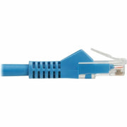 Tripp Lite series Cat6 Gigabit Snagless Molded UTP Ethernet Cable (RJ45 M/M),PoE,LSZH,Blue,10m - N201L-10M-BL