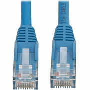 Tripp Lite series Cat6 Gigabit Snagless Molded UTP Ethernet Cable (RJ45 M/M),PoE,LSZH,Blue,10m - N201L-10M-BL