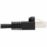 Tripp Lite series Cat8 40G Snagless SSTP Ethernet Cable (RJ45 M/M), PoE, Black, 1 ft. (0.3 m) - N272-F01-BK