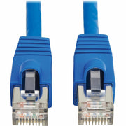 Tripp Lite by Eaton Cat8 40G Snagless SSTP Ethernet Cable (RJ45 M/M), PoE, Blue, 1 ft. (0.3 m)