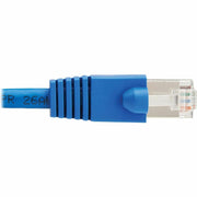 Tripp Lite by Eaton Cat8 40G Snagless SSTP Ethernet Cable (RJ45 M/M), PoE, Blue, 1 ft. (0.3 m) - N272-F01-BL