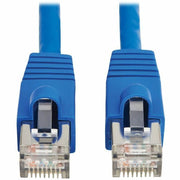 Tripp Lite by Eaton Cat8 40G Snagless SSTP Ethernet Cable (RJ45 M/M), PoE, Blue, 2 ft. (0.6 m) - N272-F02-BL
